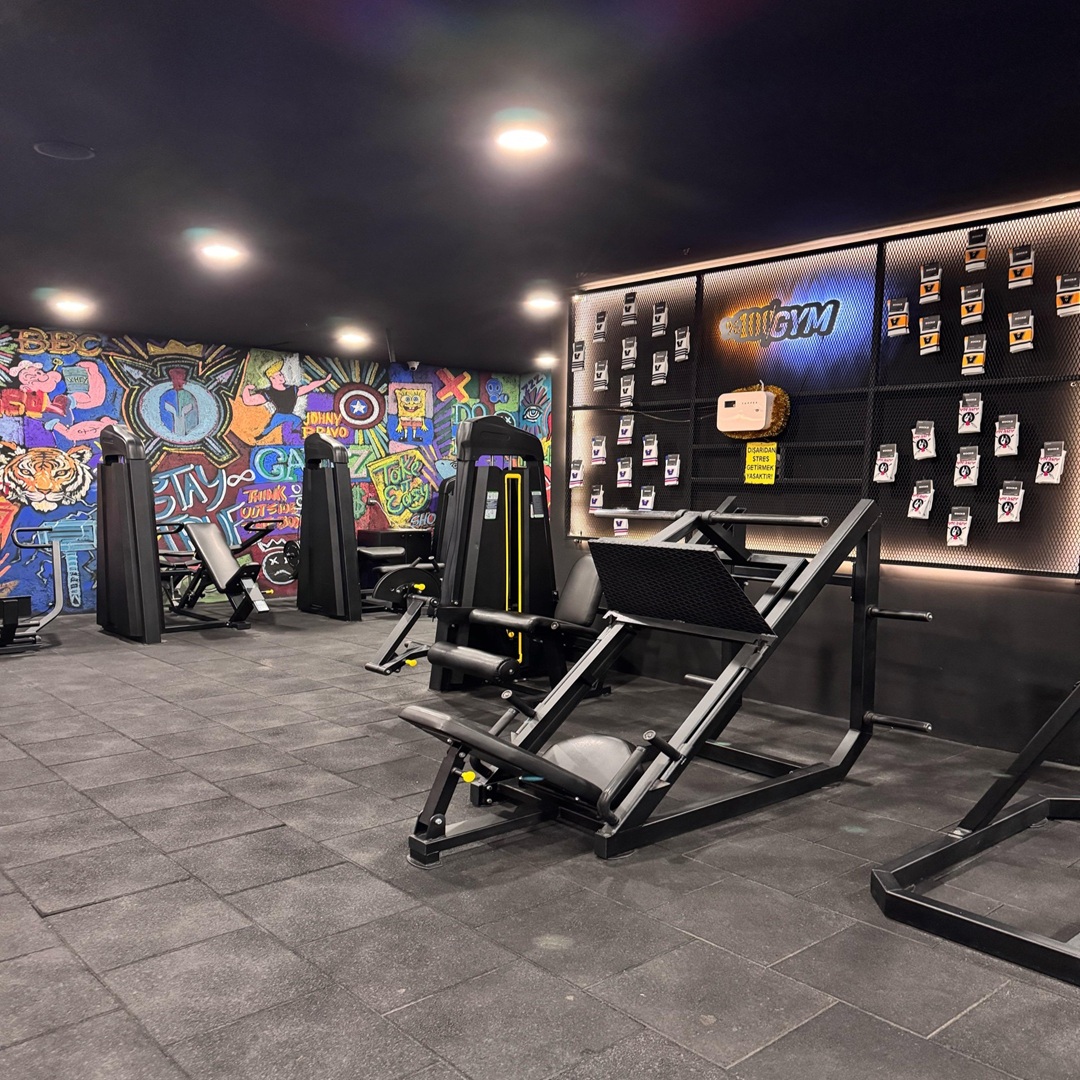 Arena Gym Salon Görünümü 1